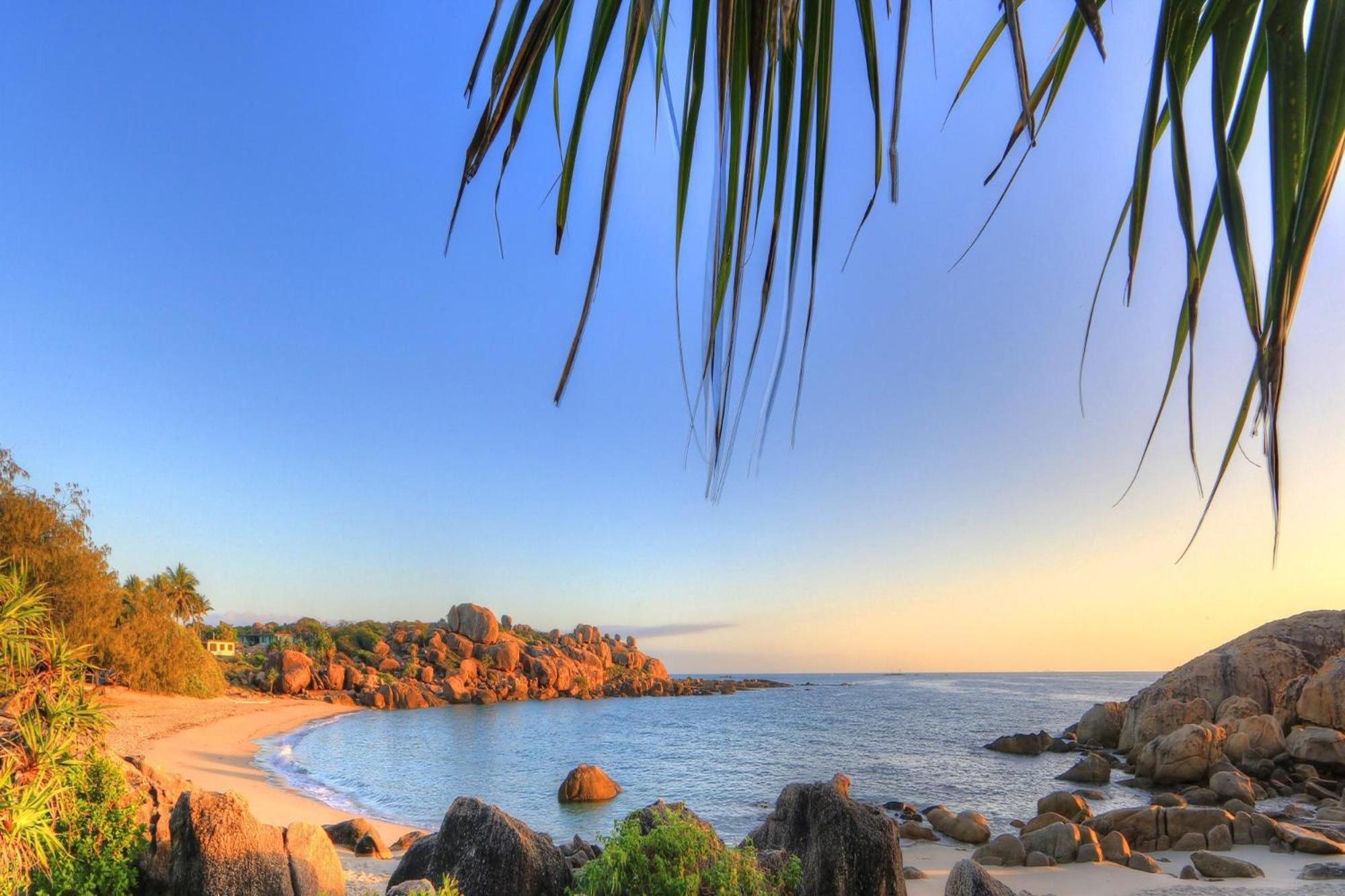Coral Cove Apartments - Absolute Beachfront Resort Bowen Kültér fotó